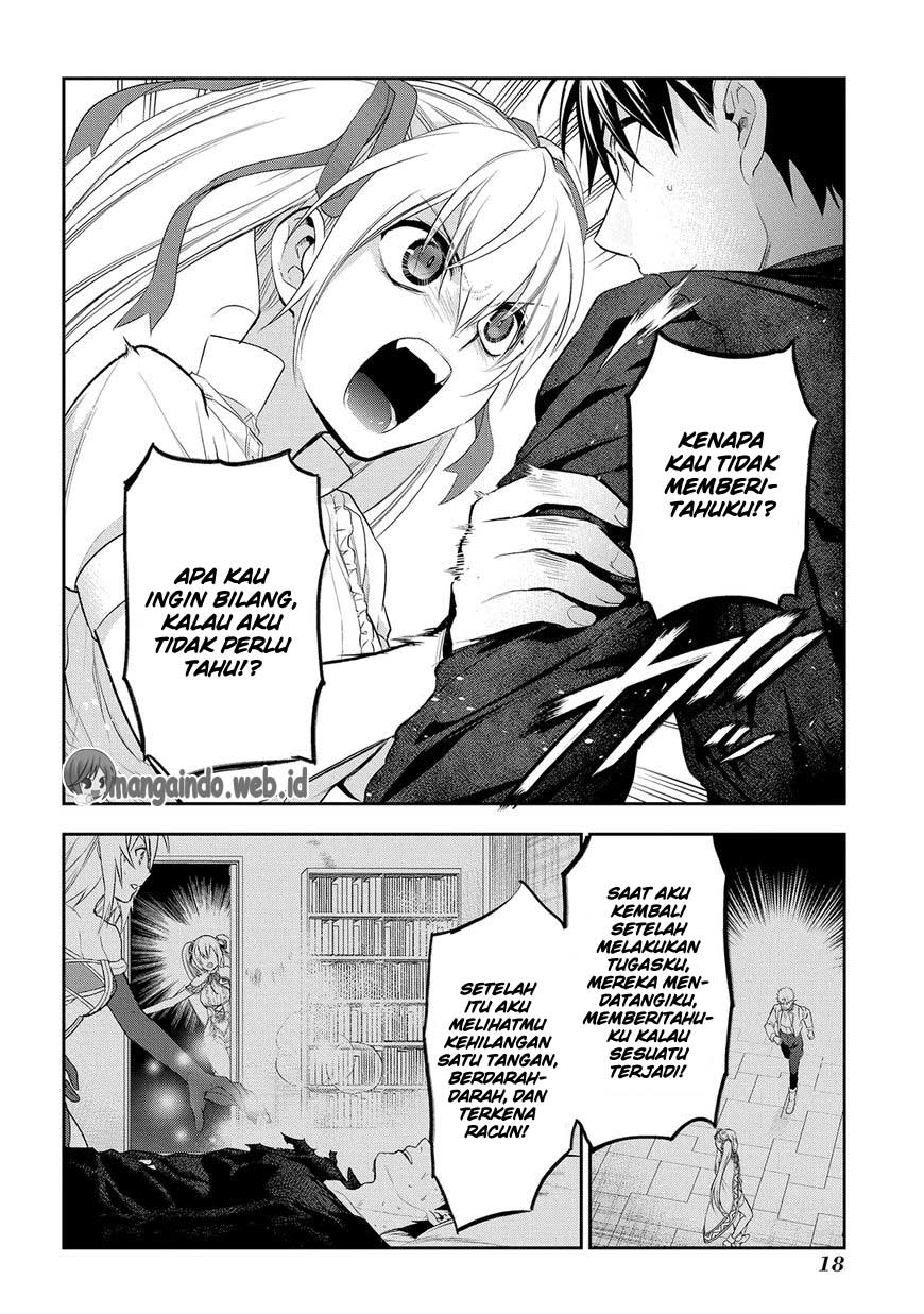 Rain Chapter 77 - halaman 19