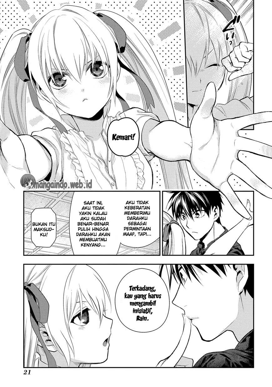 Rain Chapter 77 - halaman 22