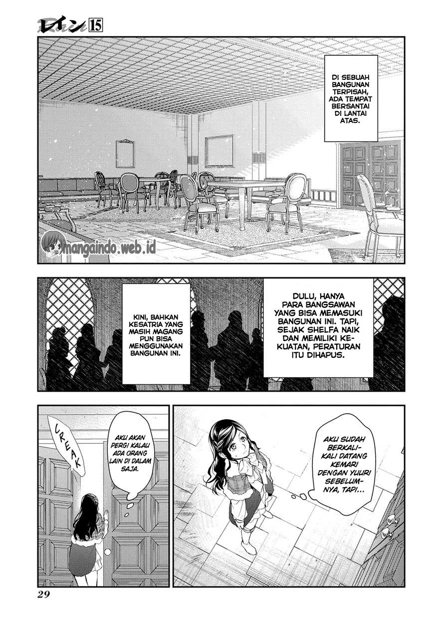 Rain Chapter 77 - halaman 30