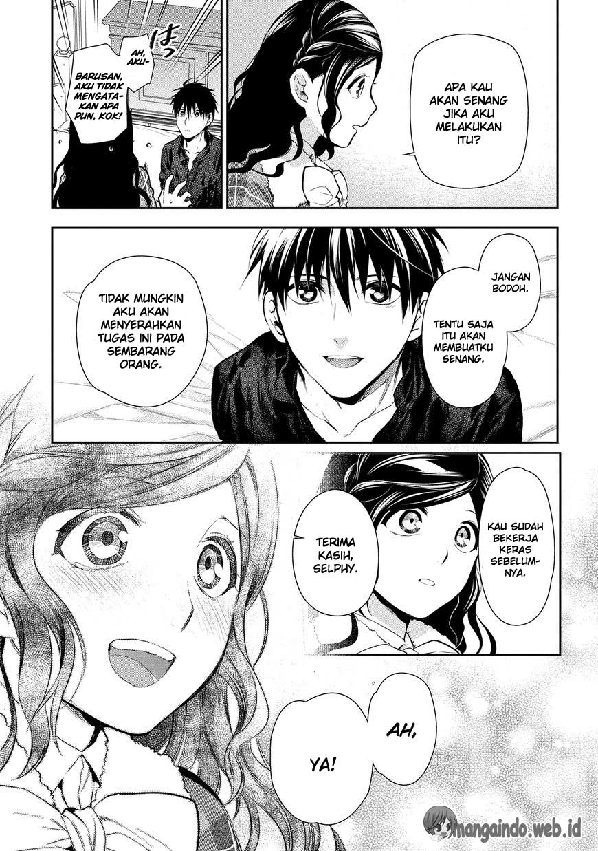 Rain Chapter 77 - halaman 44