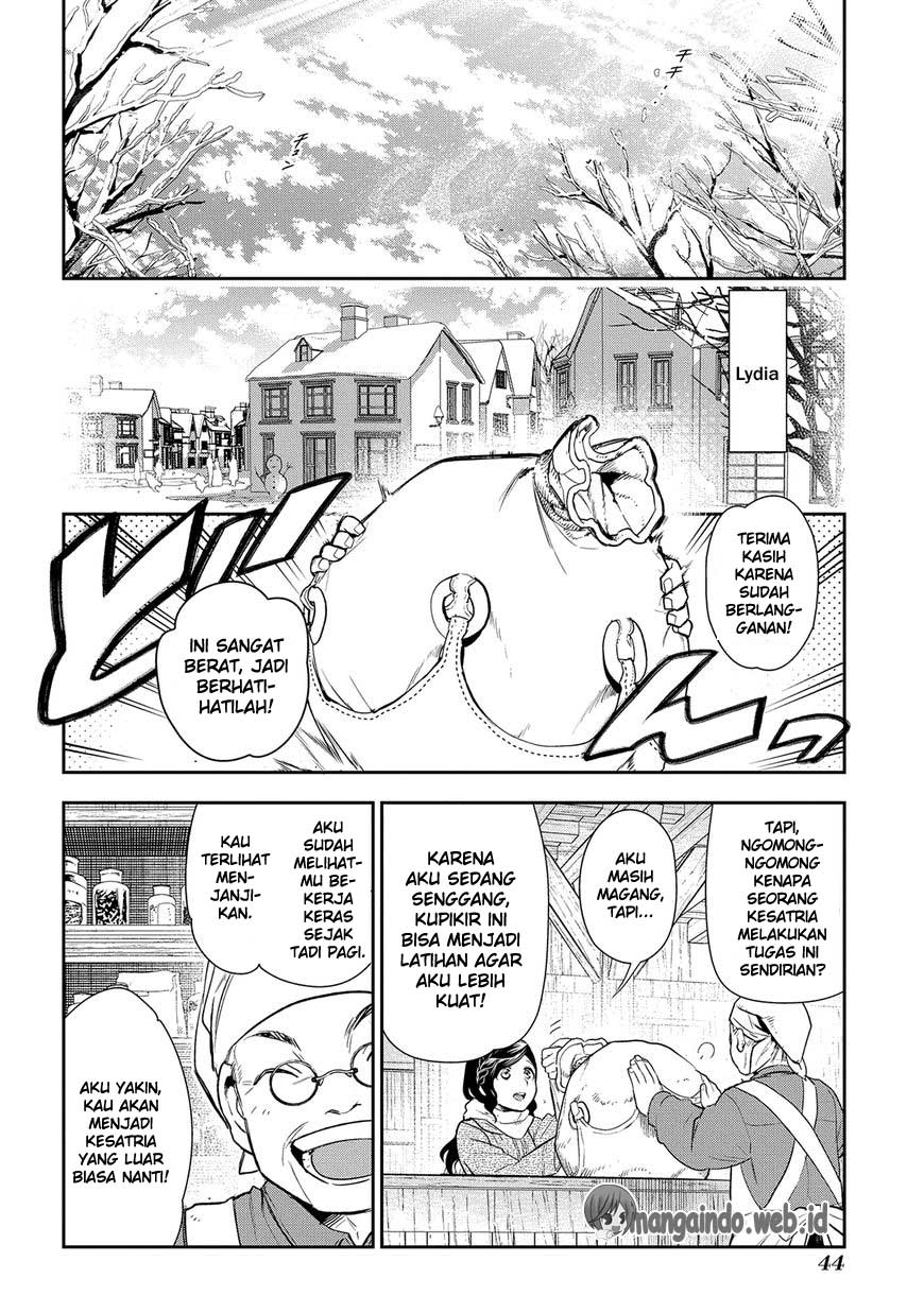 Rain Chapter 77 - halaman 45