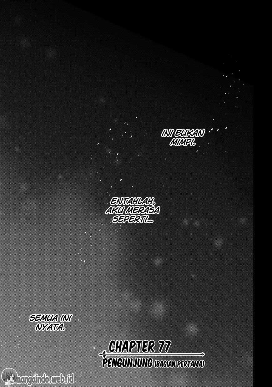 Rain Chapter 77 - halaman 8