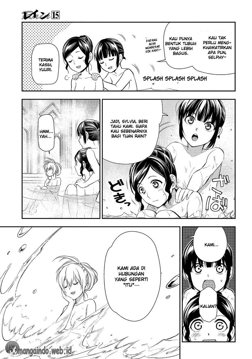 Rain Chapter 79 - halaman 13
