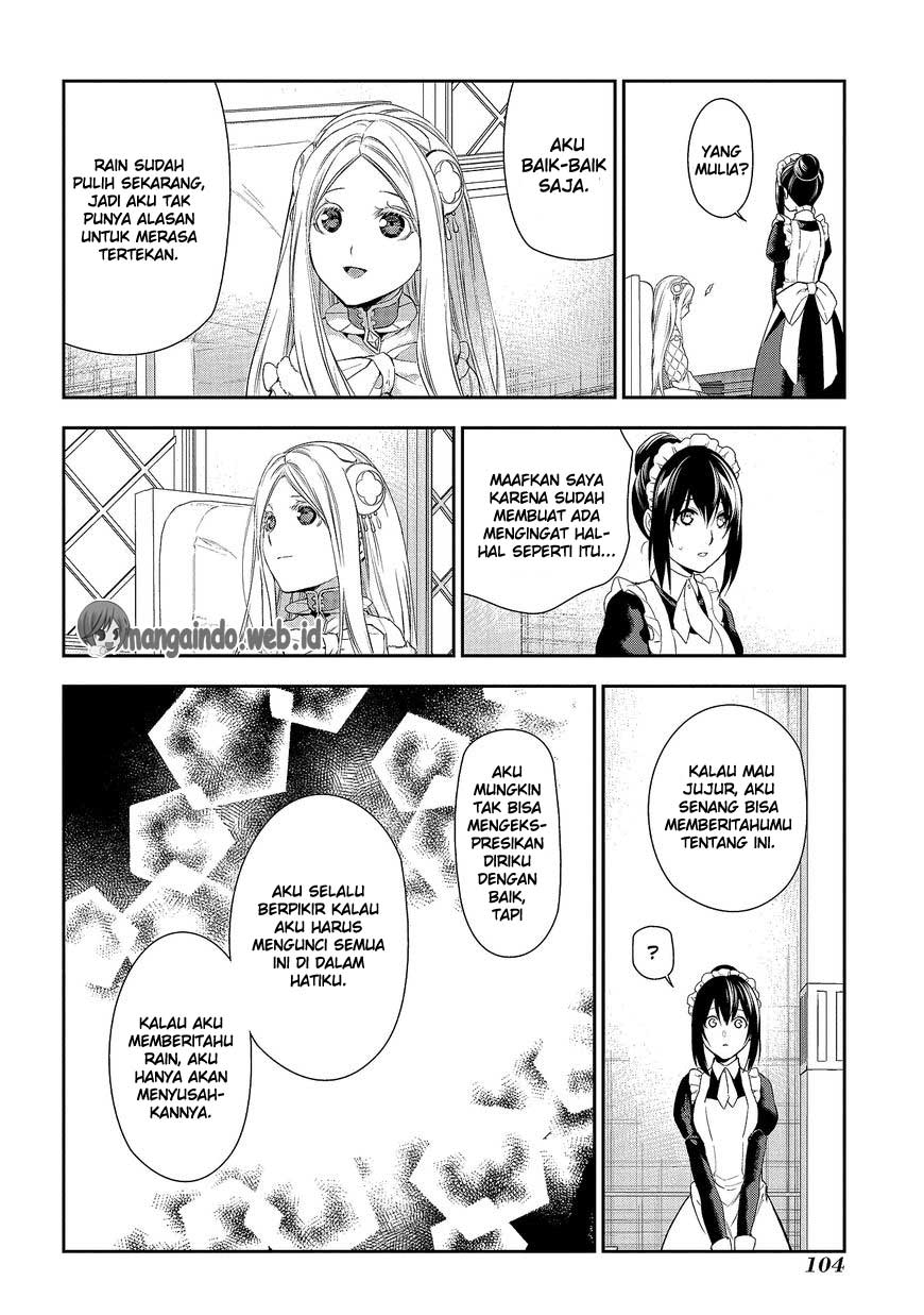 Rain Chapter 79 - halaman 18