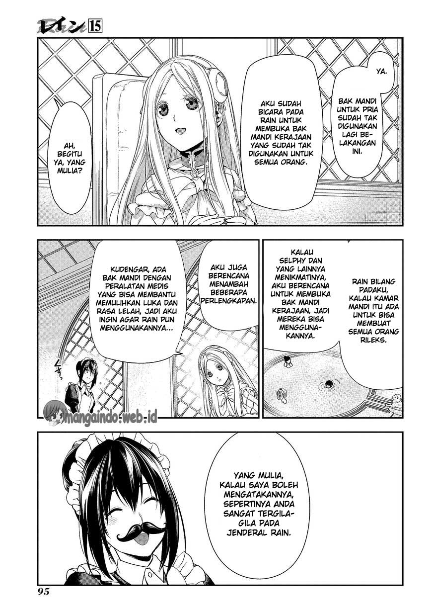 Rain Chapter 79 - halaman 9
