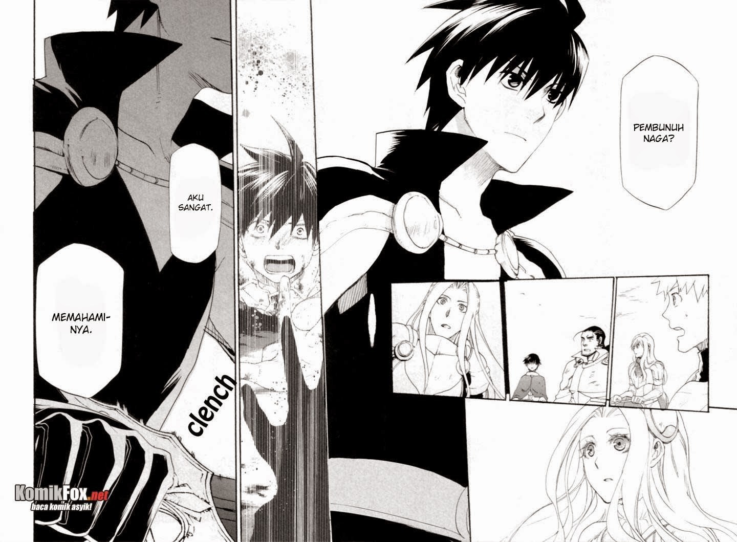 Rain Chapter 8 - halaman 22