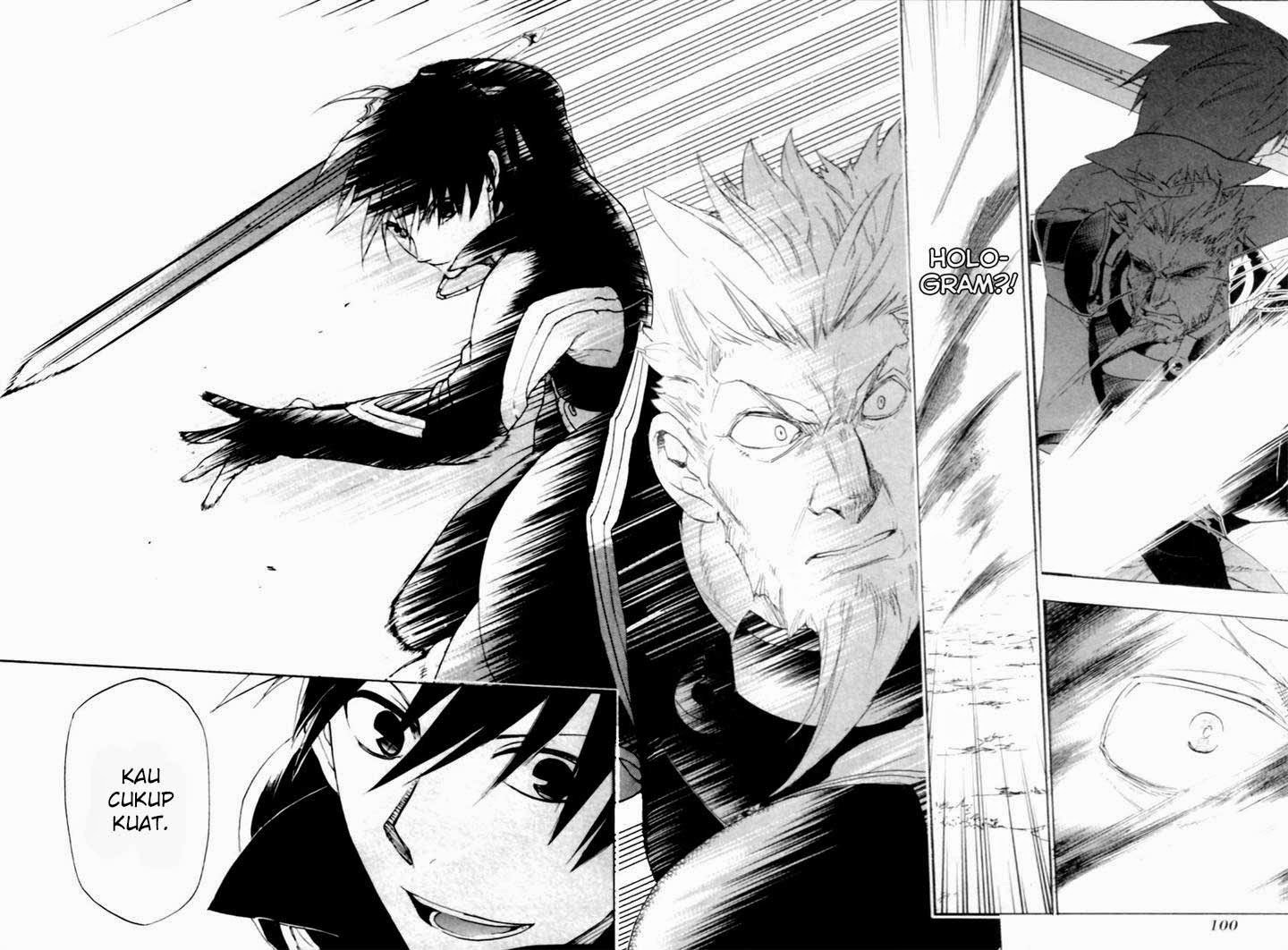 Rain Chapter 8 - halaman 25