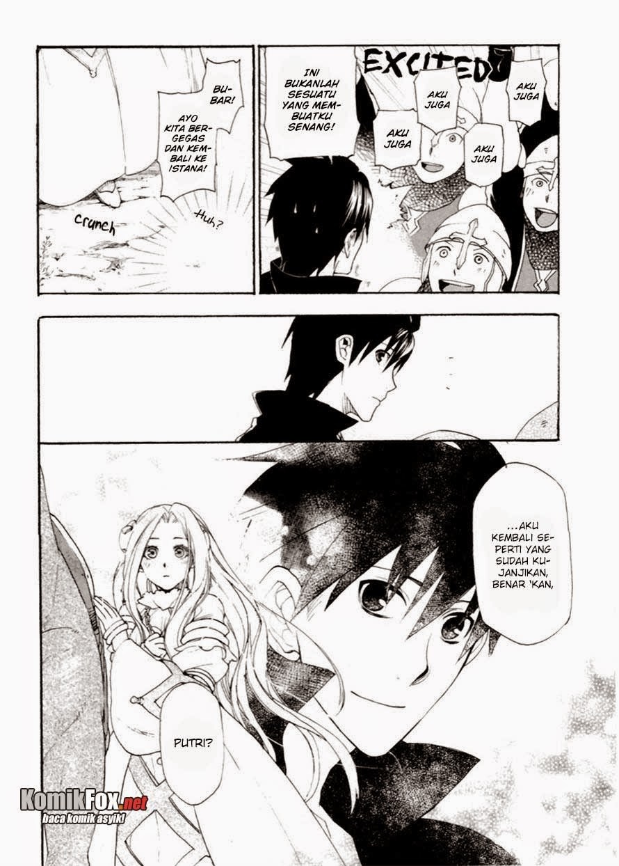 Rain Chapter 8 - halaman 30