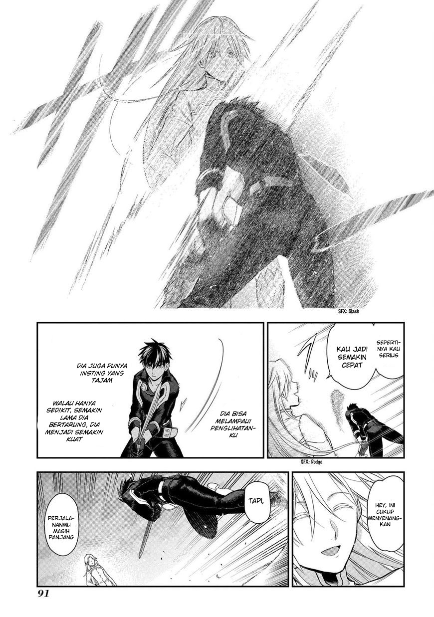 Rain Chapter 85 - halaman 6