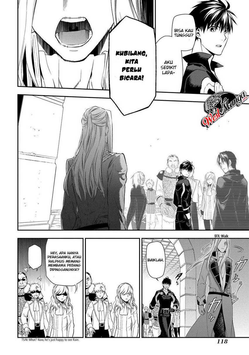 Rain Chapter 86 - halaman 9