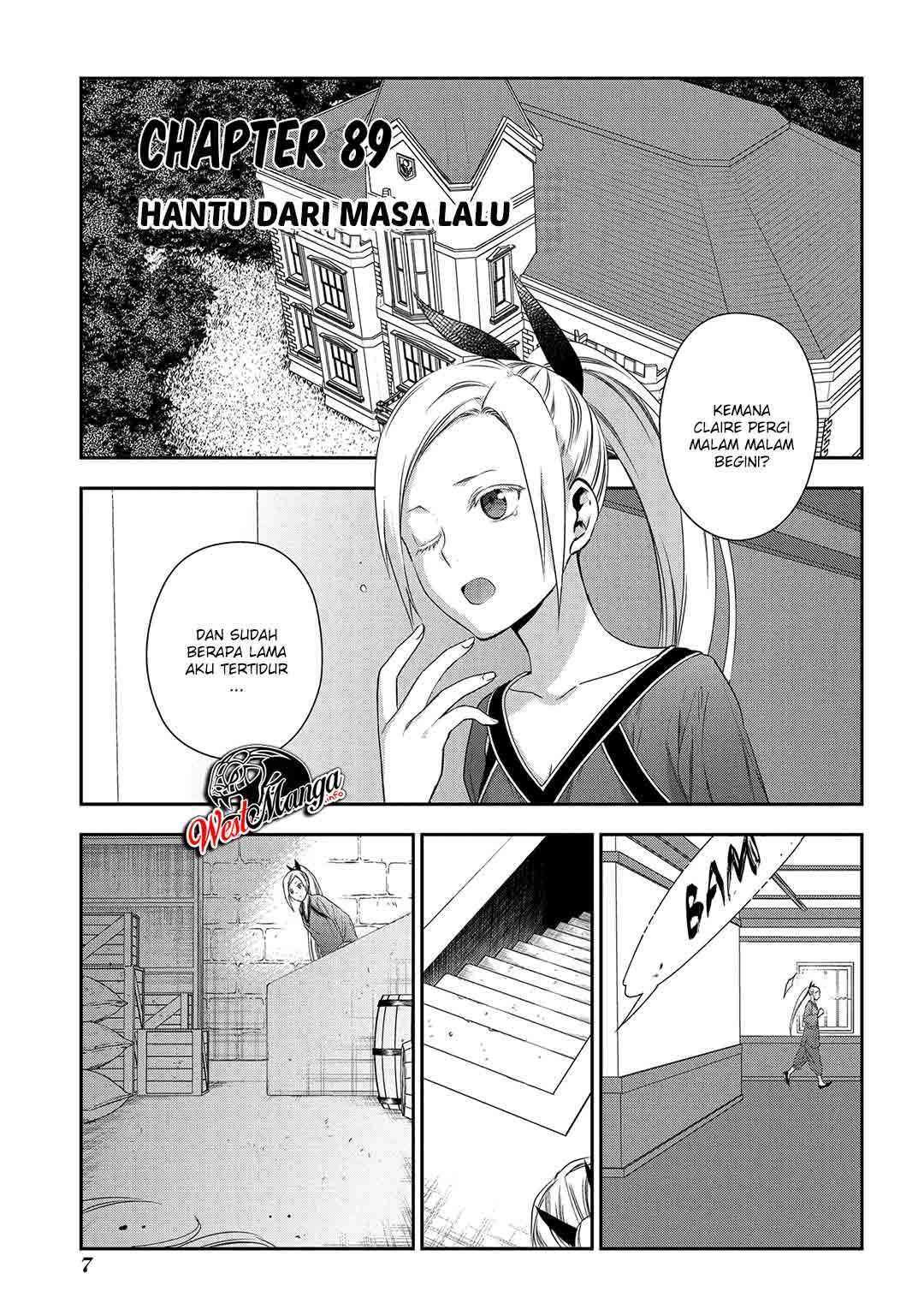 Rain Chapter 89 - halaman 10