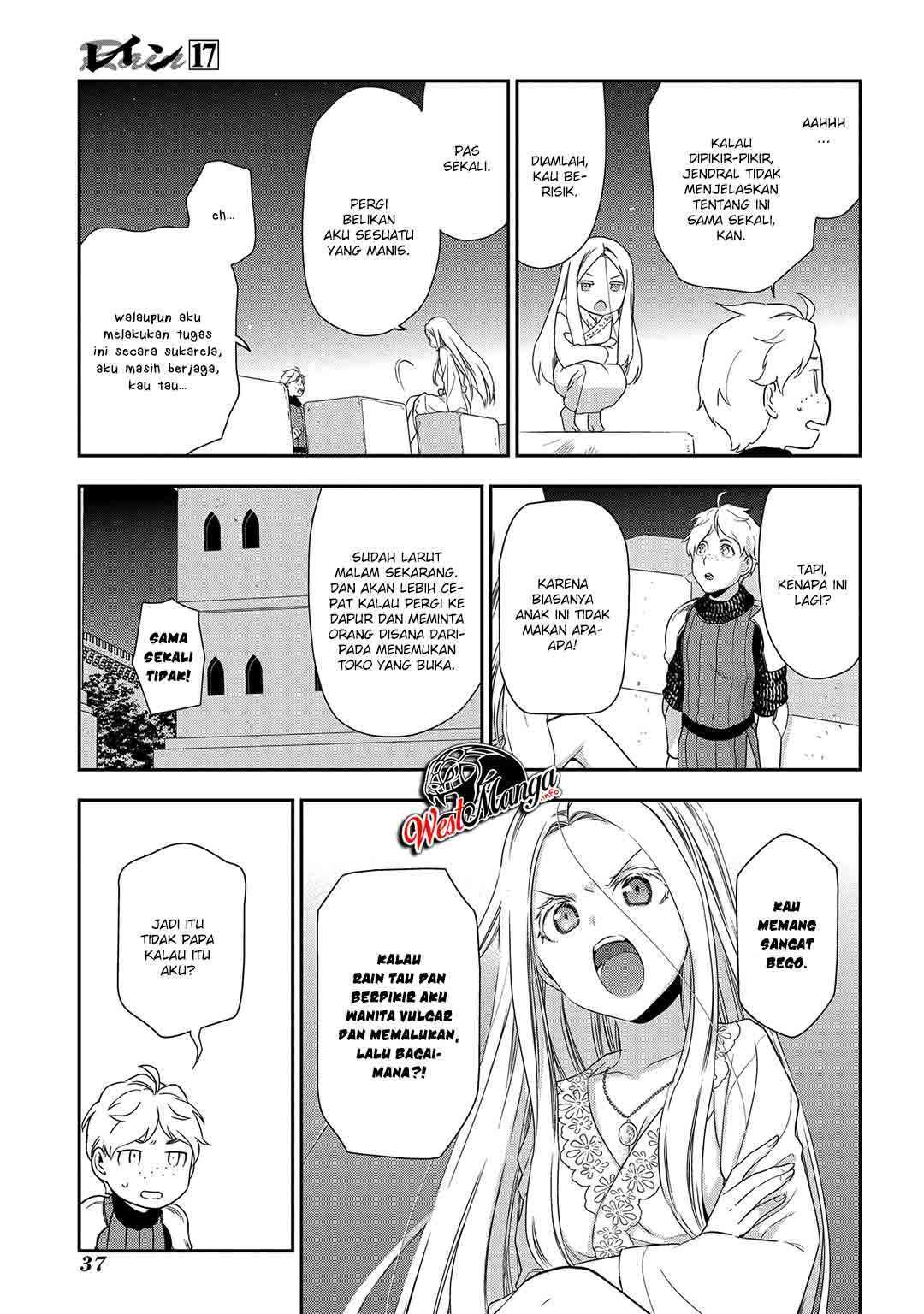 Rain Chapter 89 - halaman 41