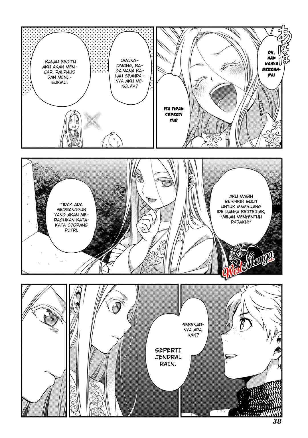 Rain Chapter 89 - halaman 42