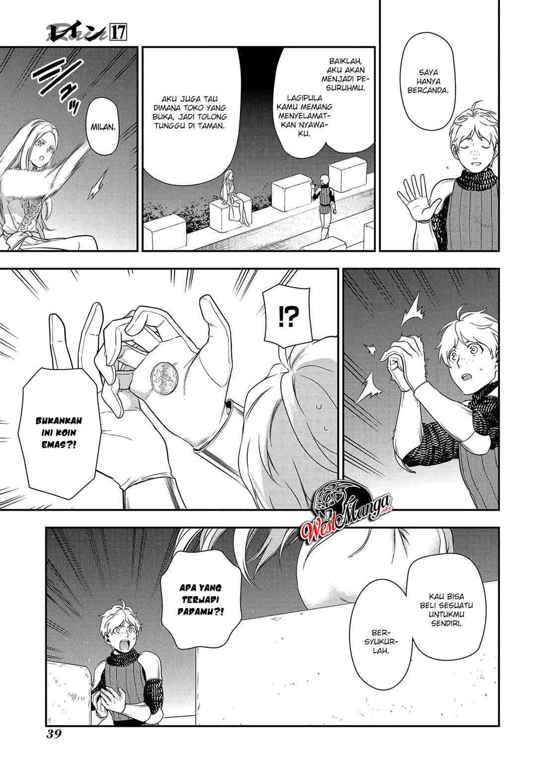 Rain Chapter 89 - halaman 43