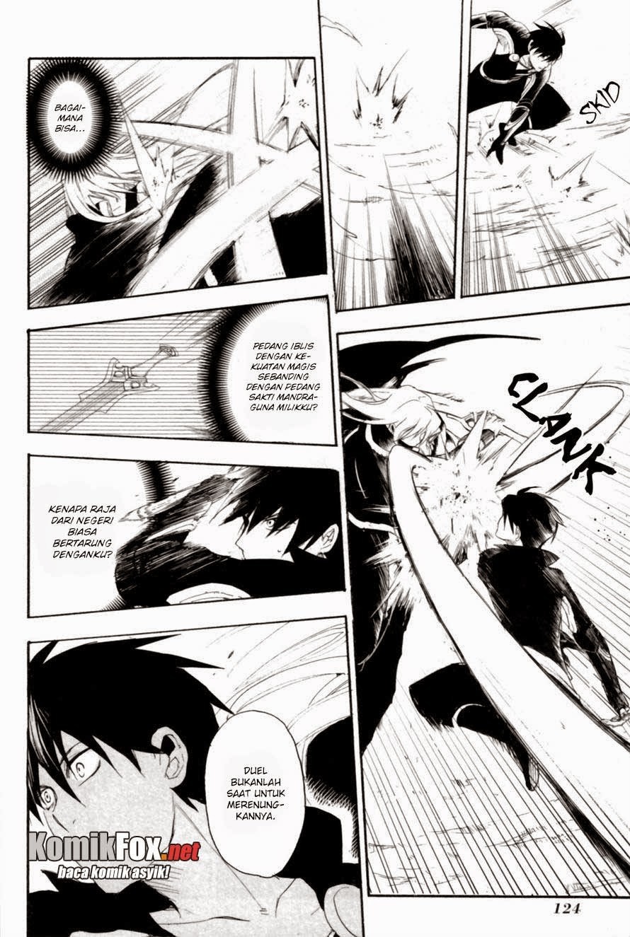 Rain Chapter 9 - halaman 14