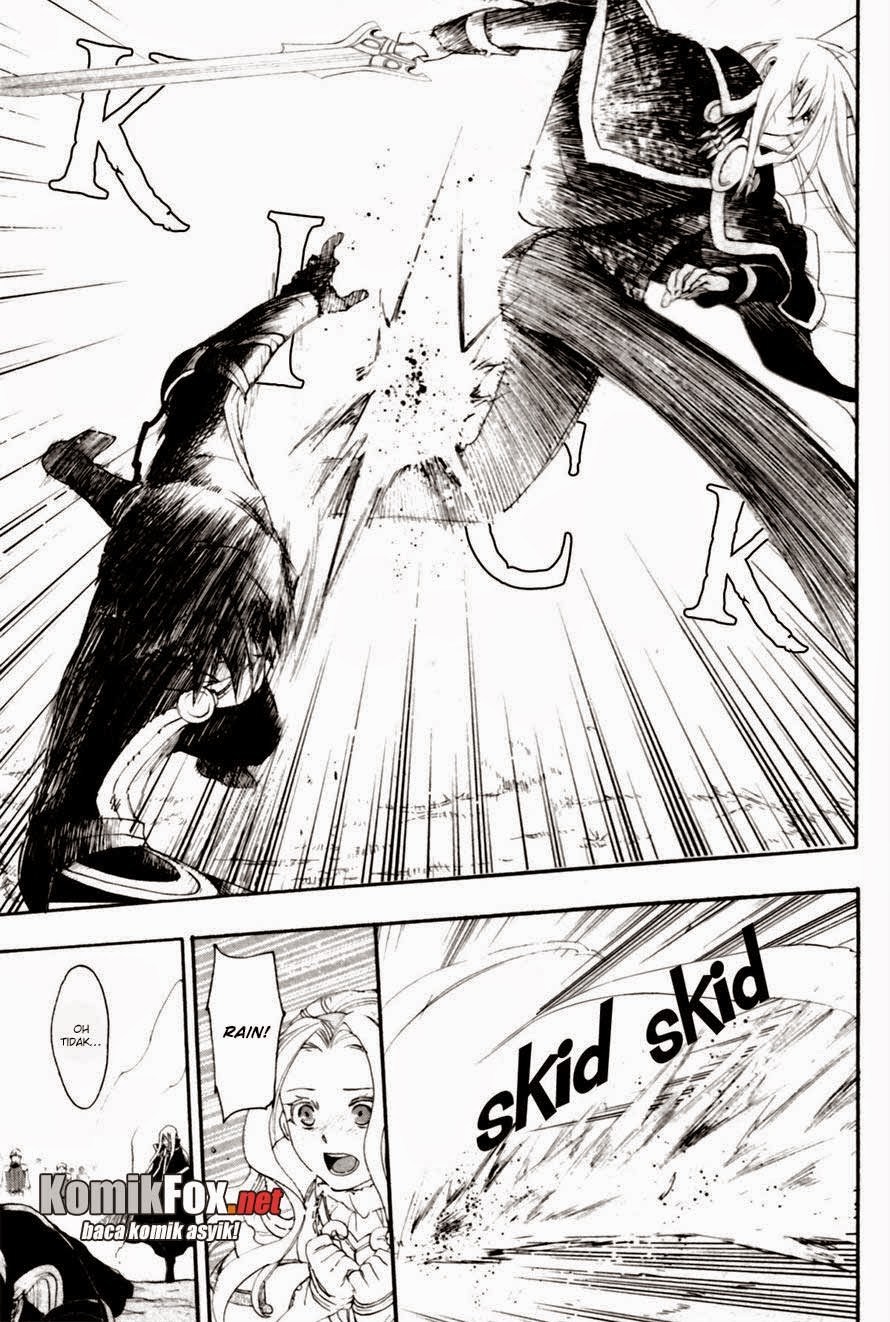 Rain Chapter 9 - halaman 15