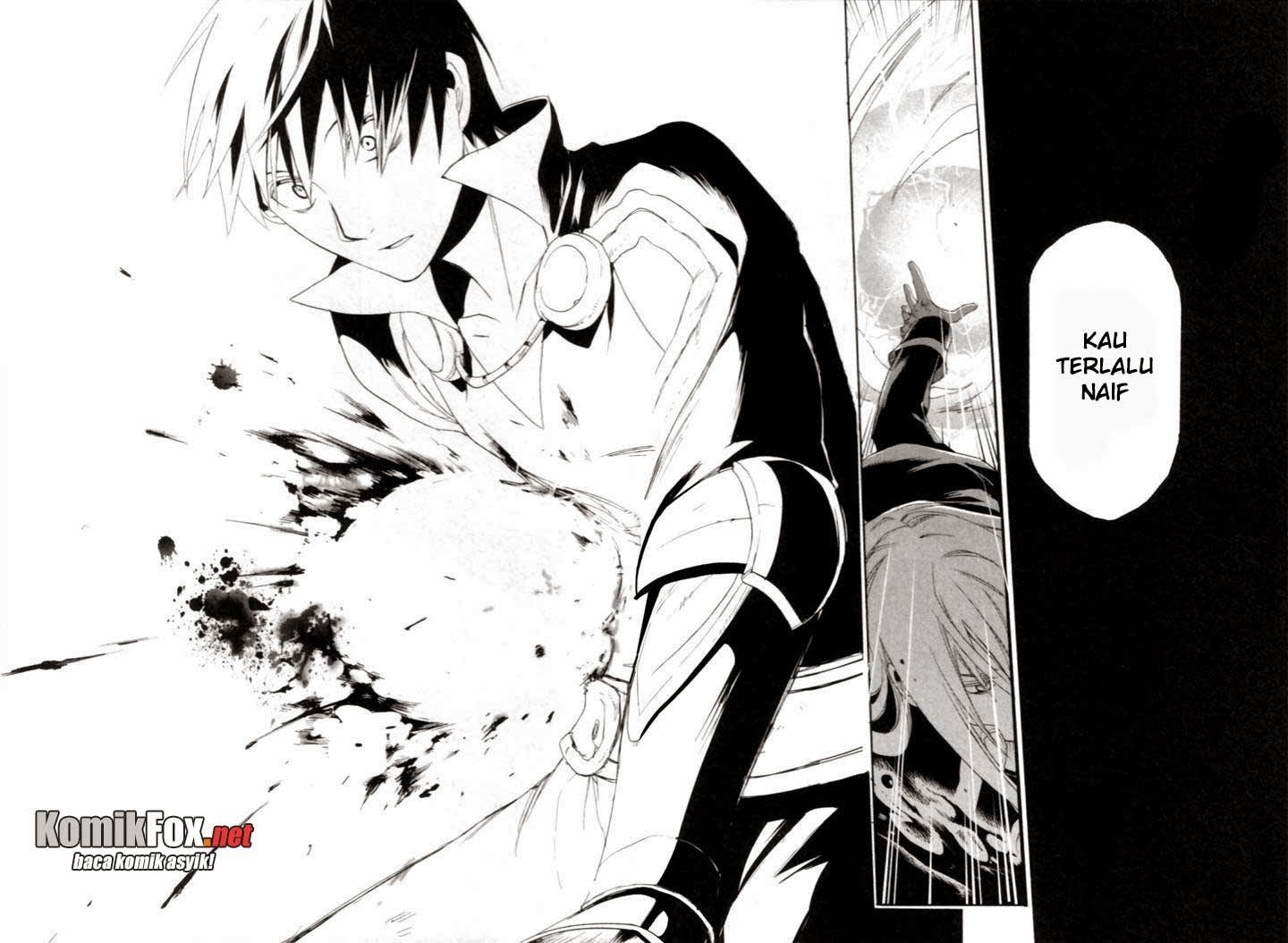 Rain Chapter 9 - halaman 22