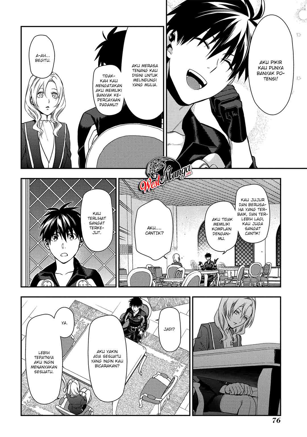 Rain Chapter 91 - halaman 10