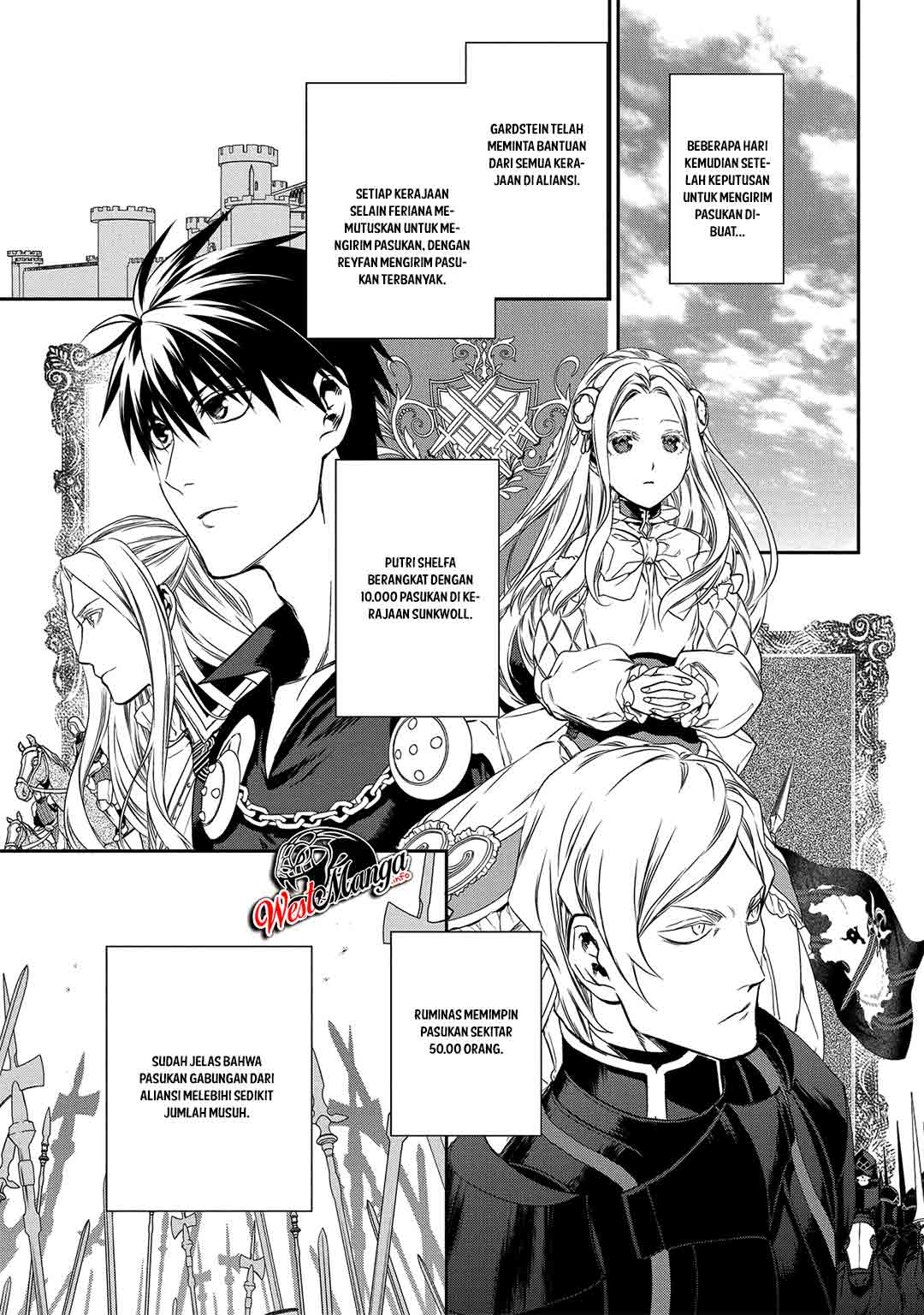 Rain Chapter 91 - halaman 18