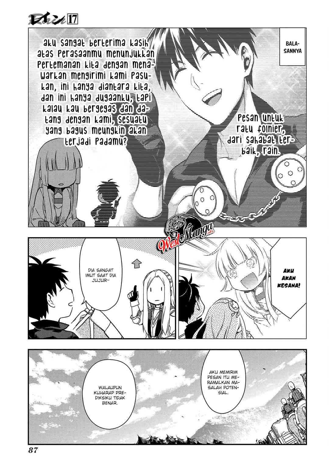 Rain Chapter 91 - halaman 22