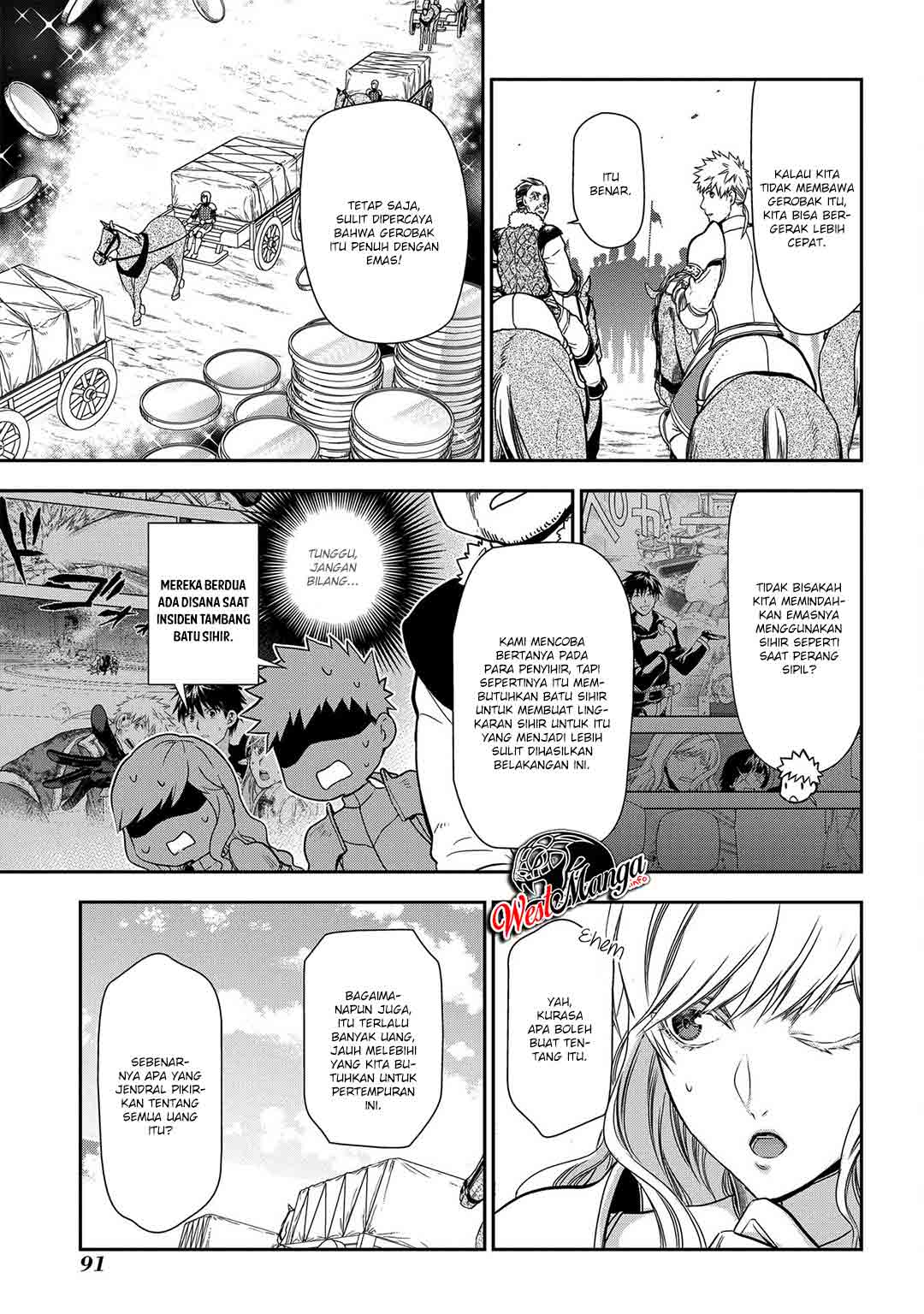 Rain Chapter 91 - halaman 26