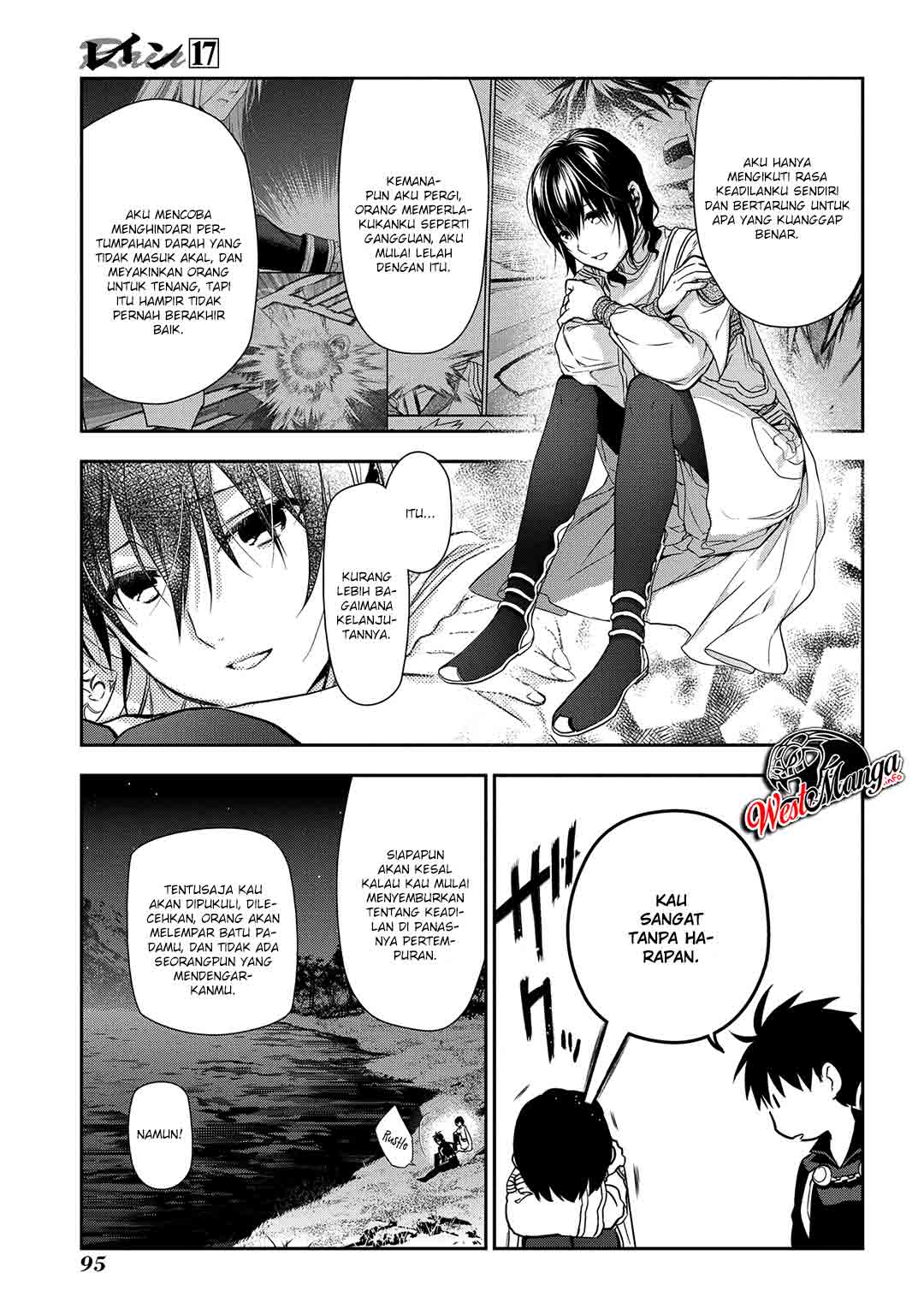 Rain Chapter 91 - halaman 30