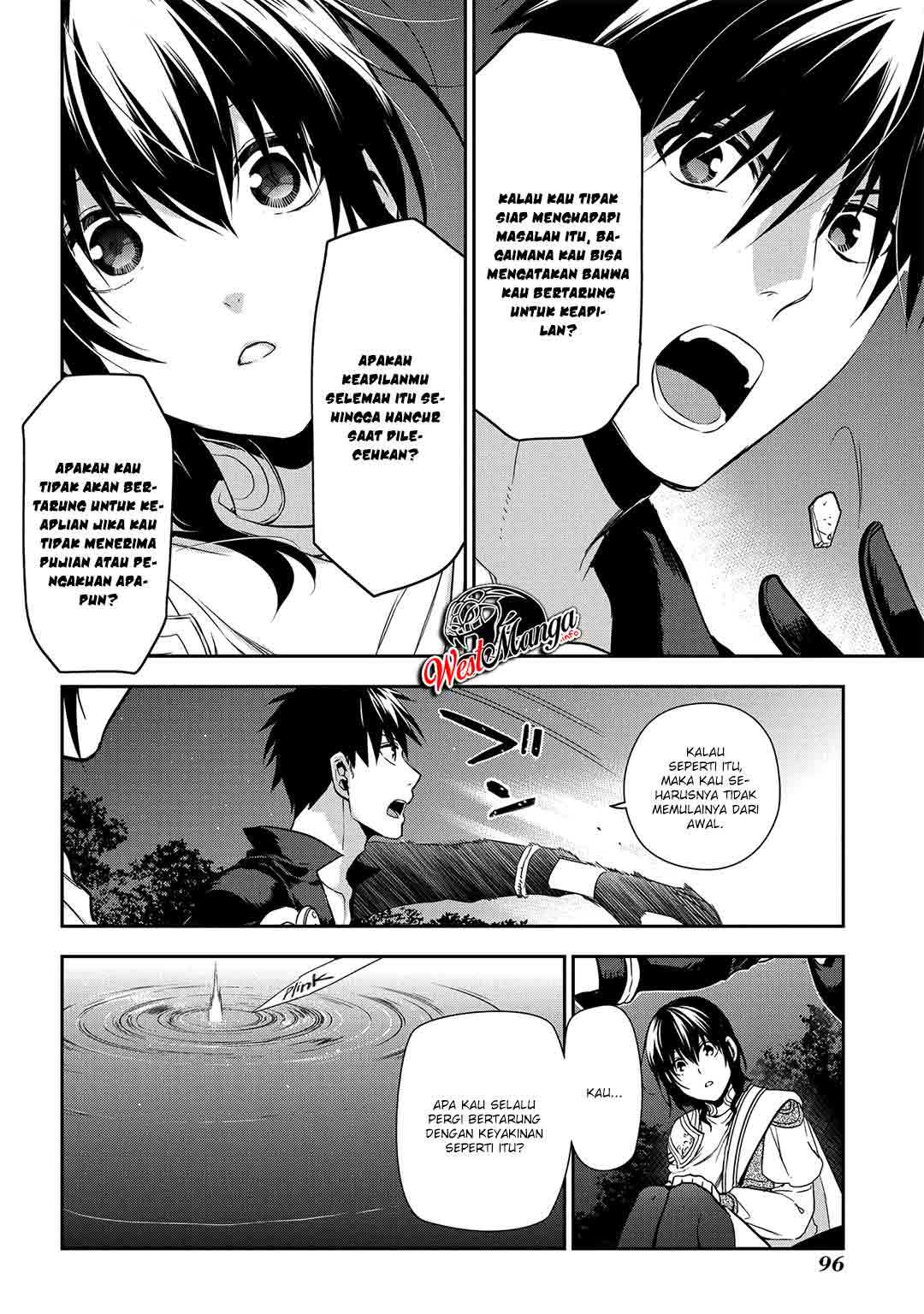 Rain Chapter 91 - halaman 32
