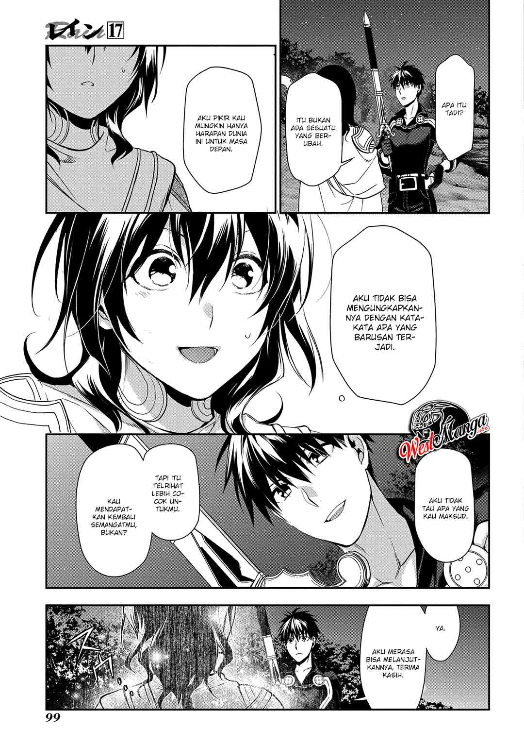 Rain Chapter 91 - halaman 35