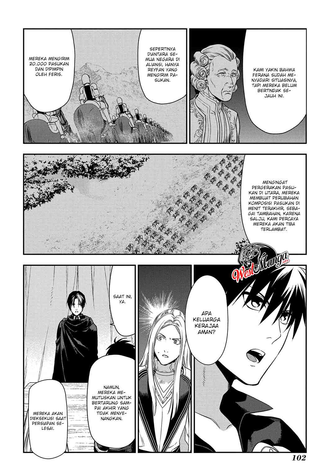 Rain Chapter 91 - halaman 38