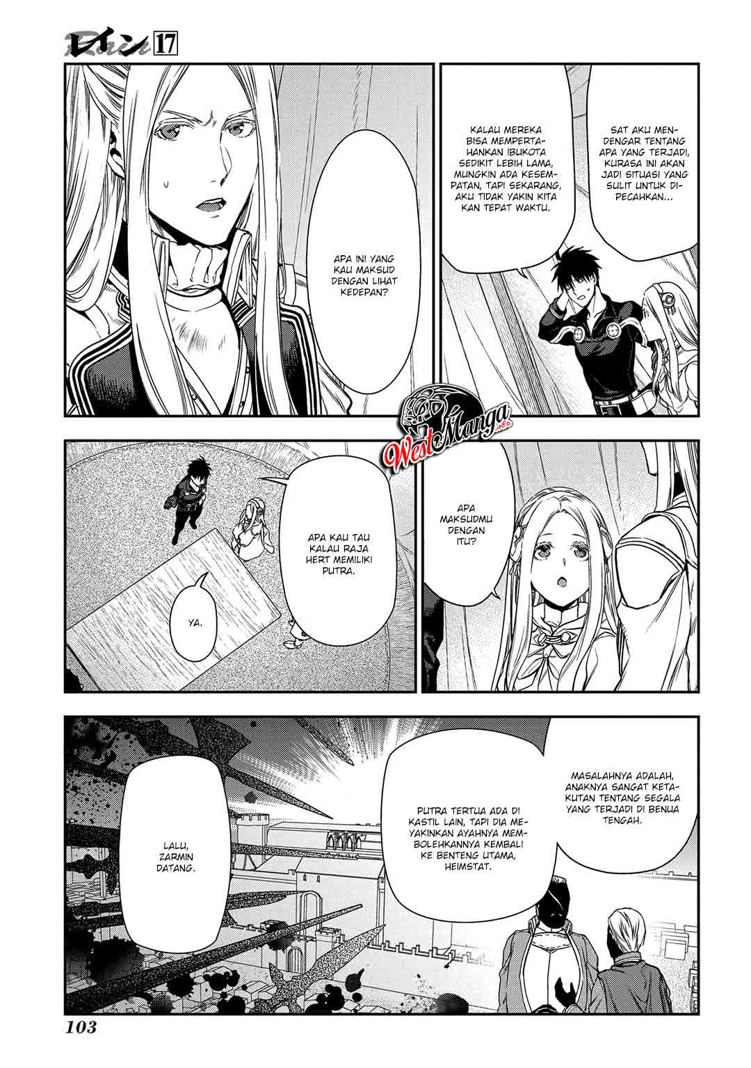 Rain Chapter 91 - halaman 39