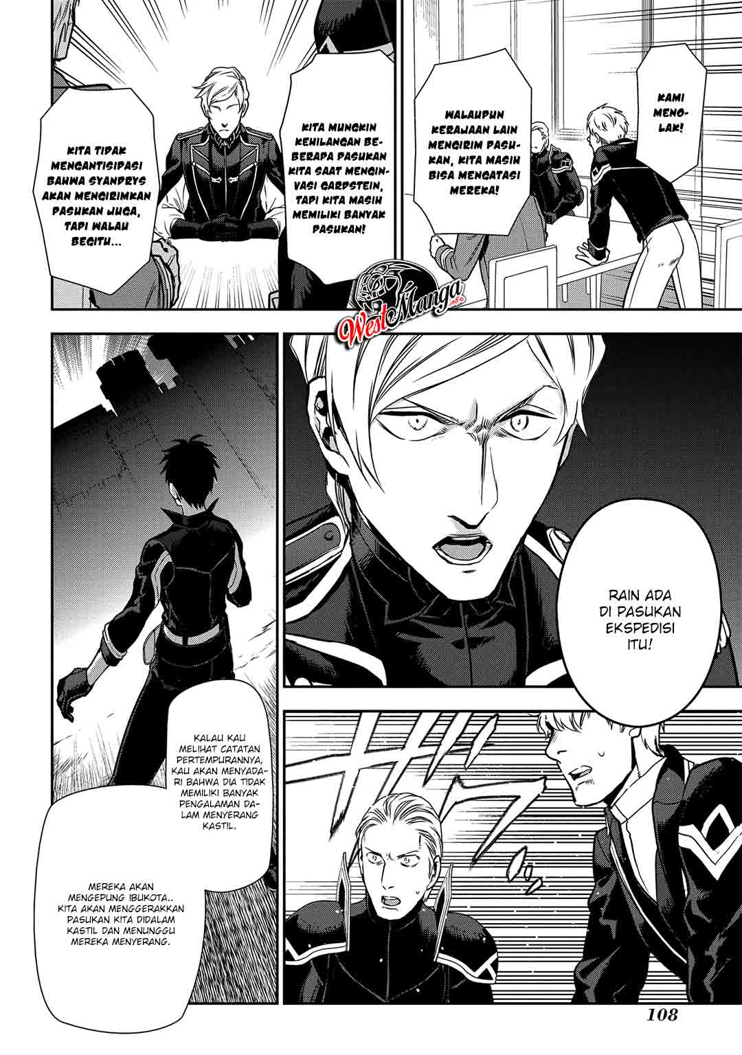 Rain Chapter 91 - halaman 44