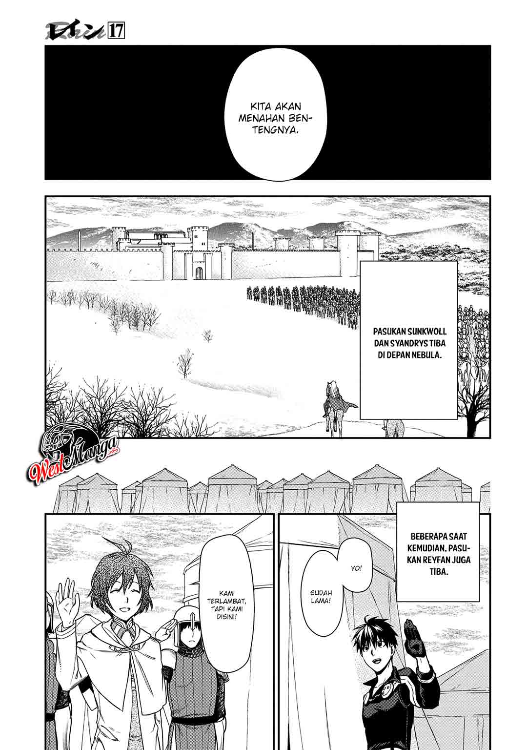 Rain Chapter 91 - halaman 45
