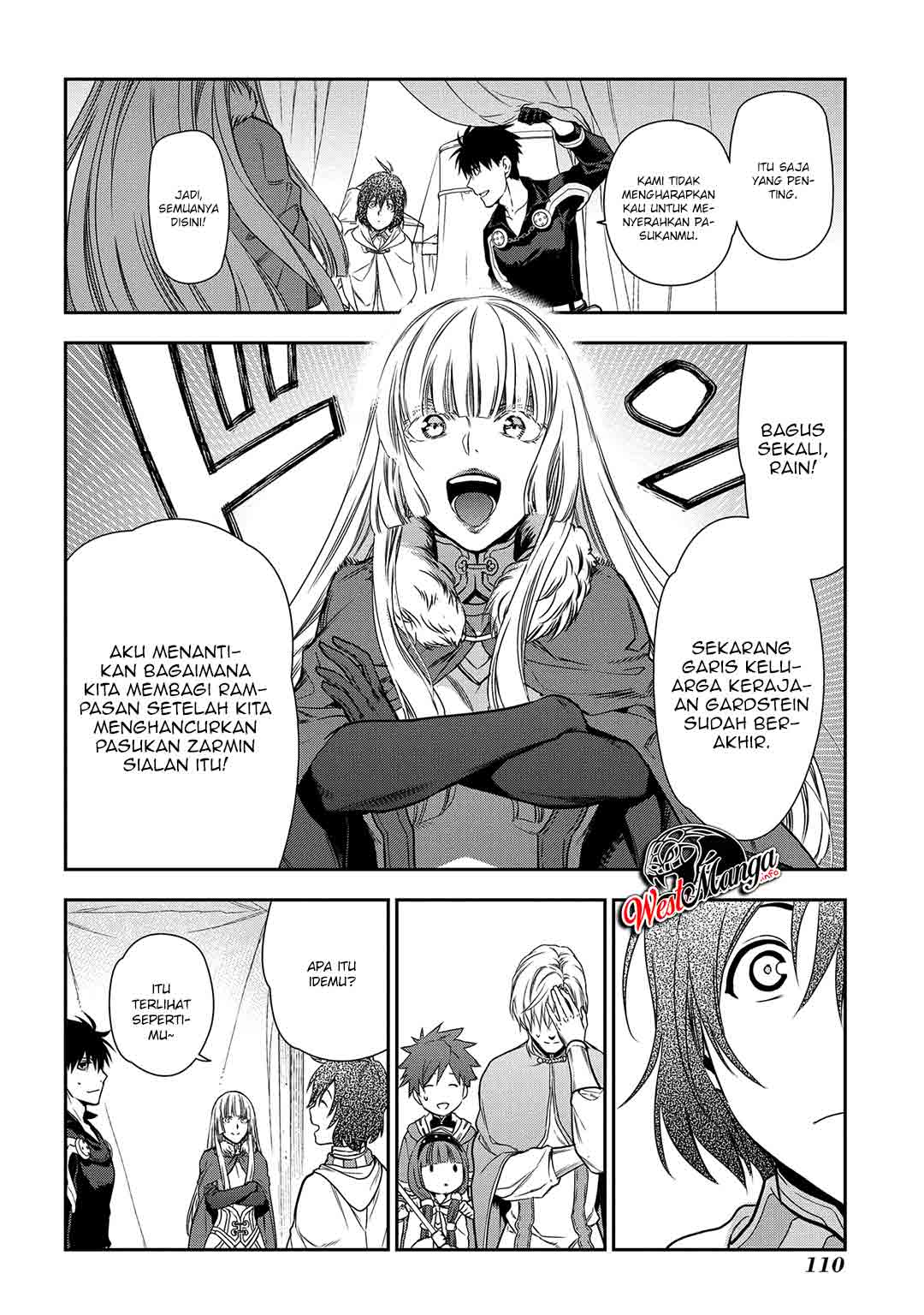 Rain Chapter 91 - halaman 46