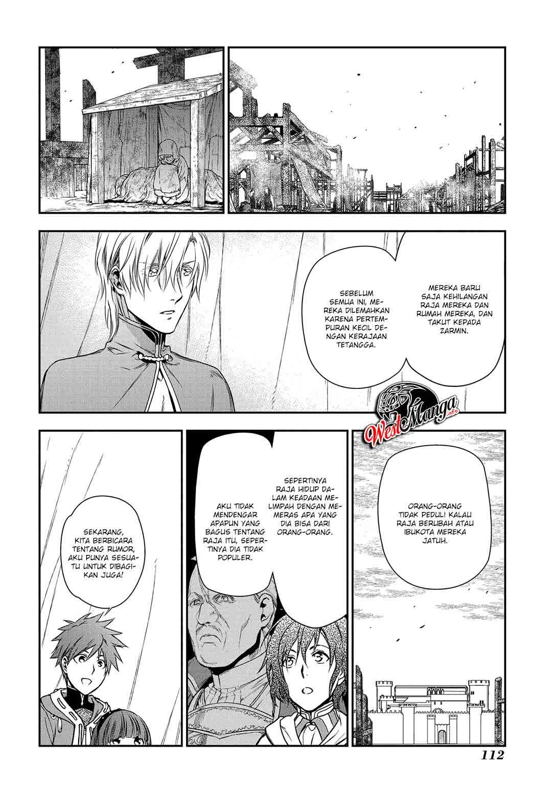 Rain Chapter 91 - halaman 48