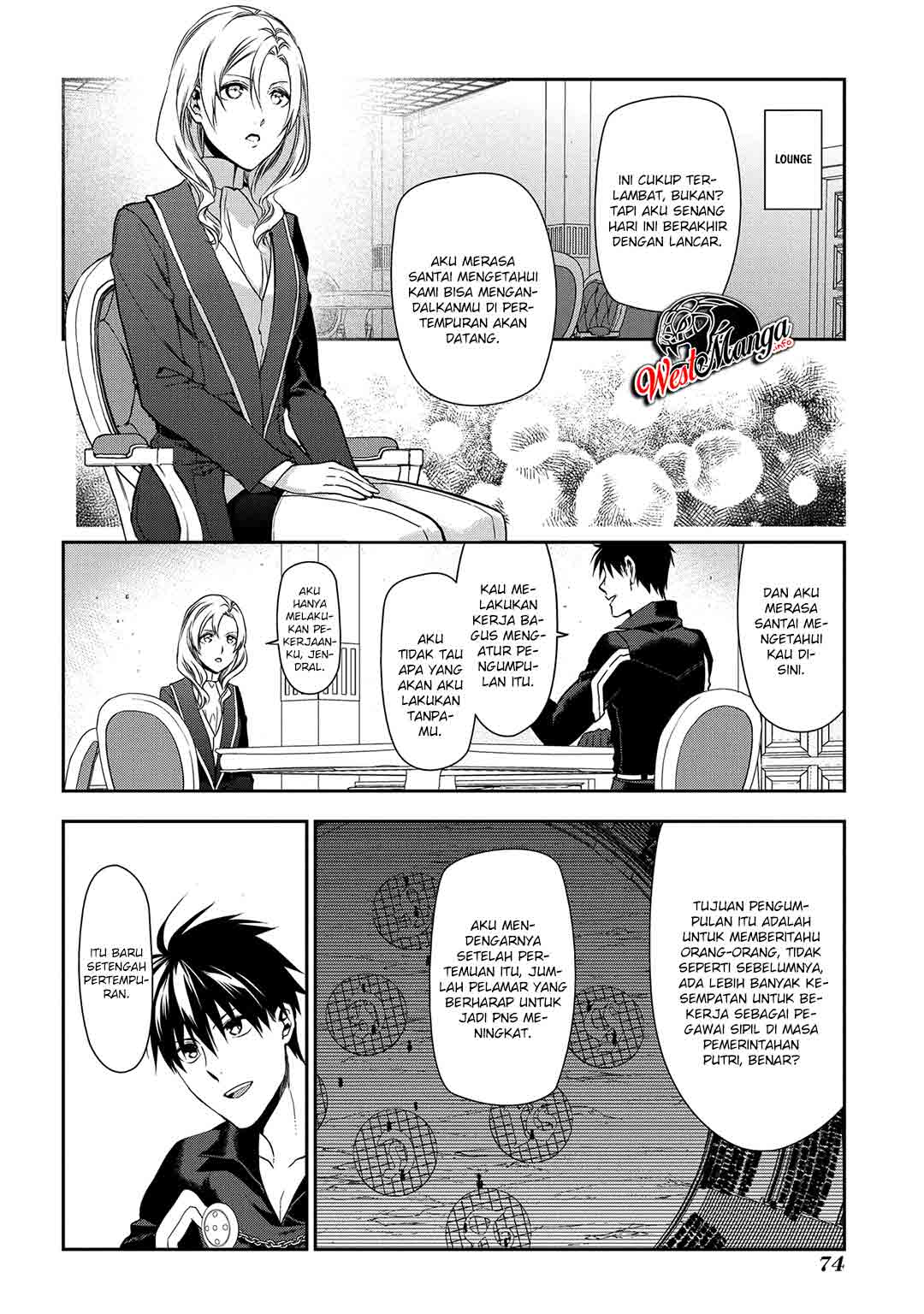 Rain Chapter 91 - halaman 8