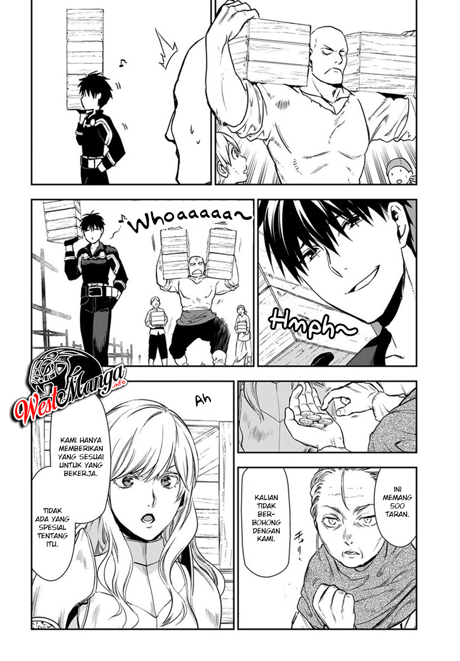 Rain Chapter 92 - halaman 10