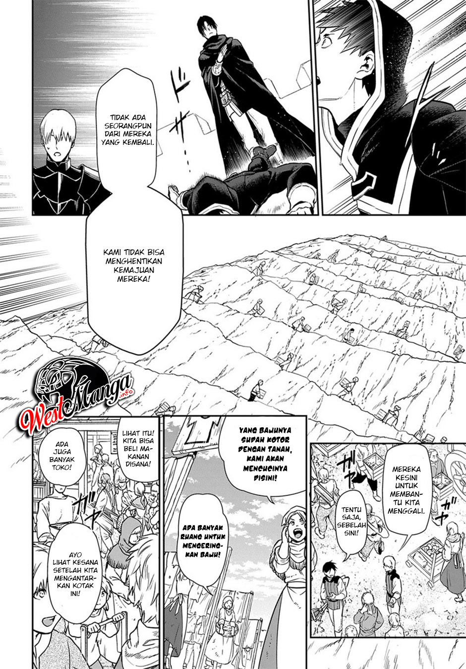 Rain Chapter 92 - halaman 15