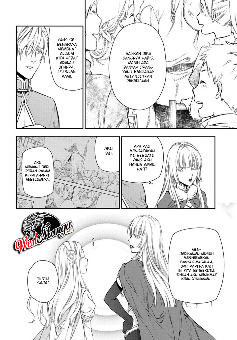 Rain Chapter 92 - halaman 17