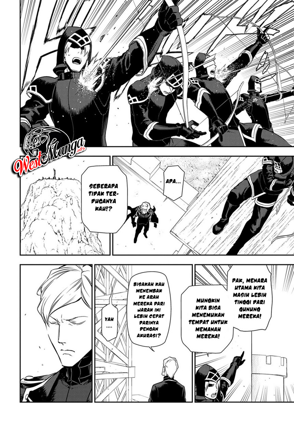 Rain Chapter 92 - halaman 22