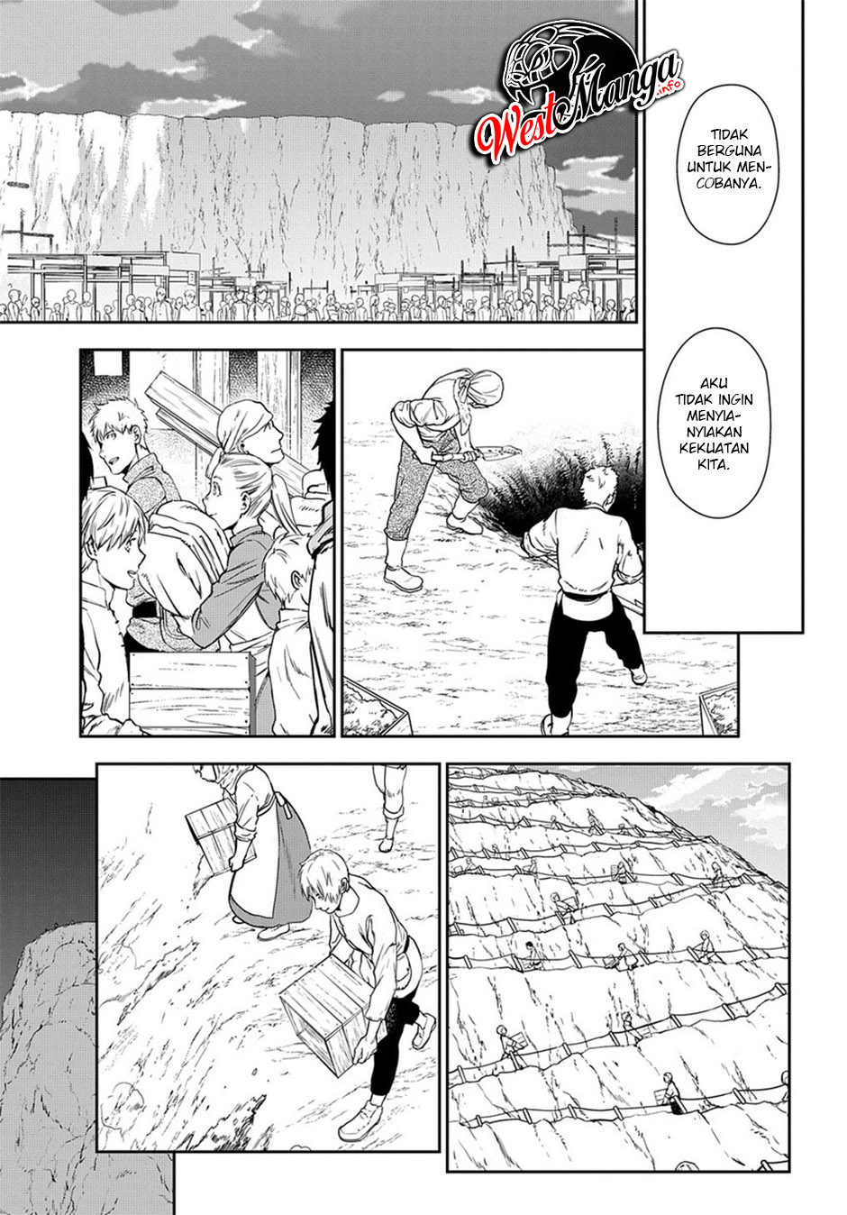 Rain Chapter 92 - halaman 23
