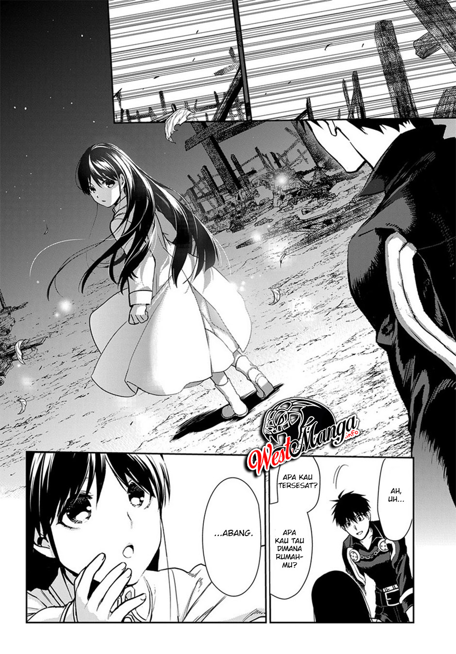 Rain Chapter 92 - halaman 35