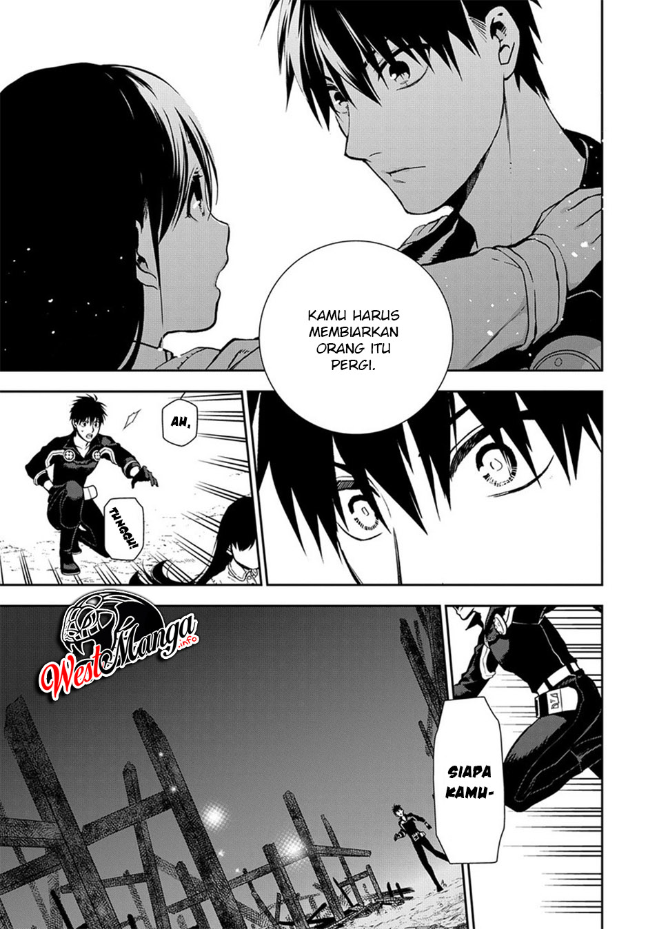 Rain Chapter 92 - halaman 36