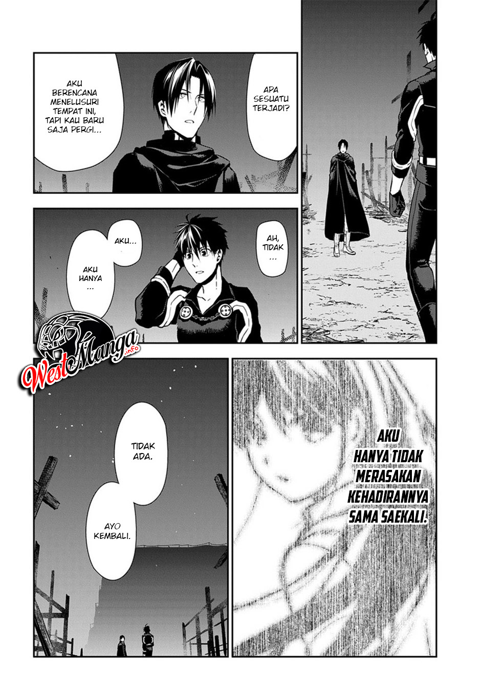 Rain Chapter 92 - halaman 37