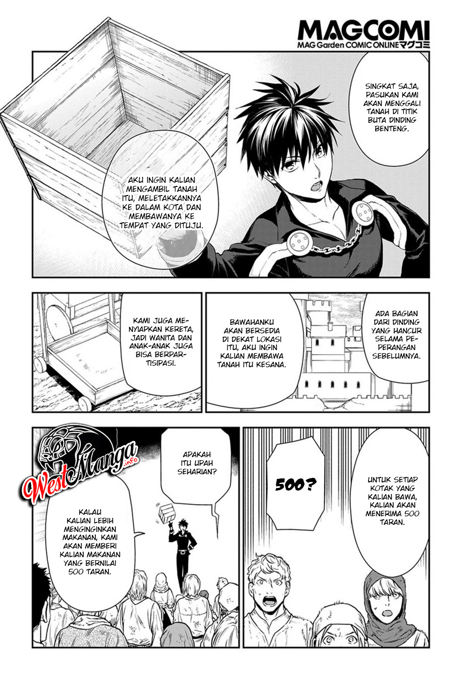 Rain Chapter 92 - halaman 4