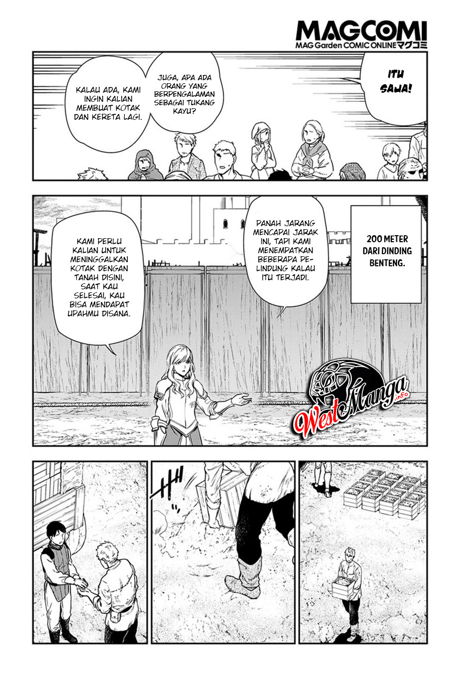 Rain Chapter 92 - halaman 6