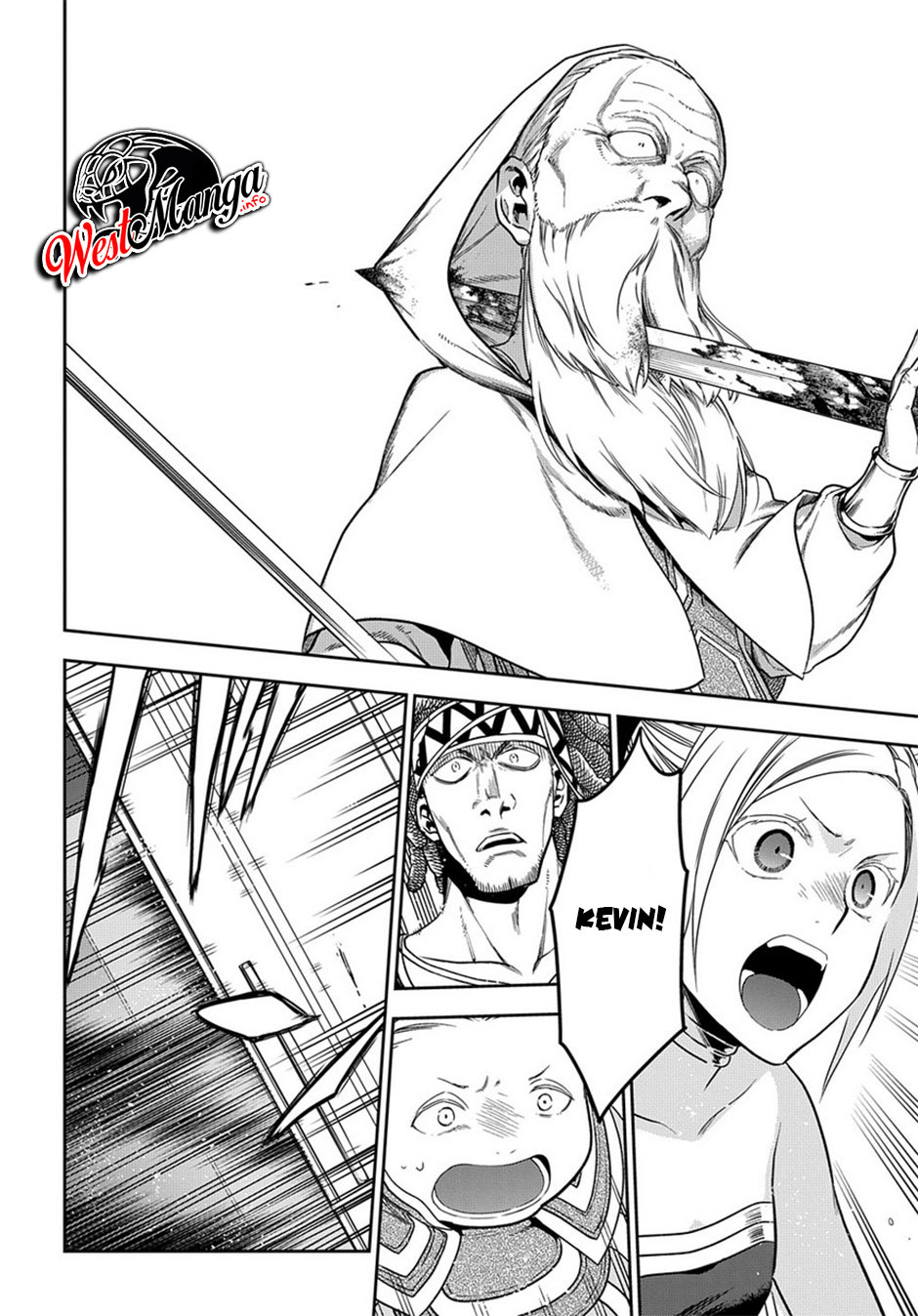 Rain Chapter 94 - halaman 11
