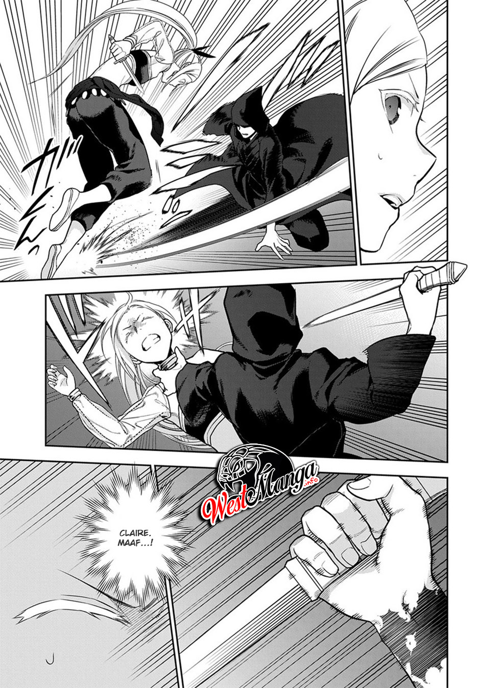 Rain Chapter 94 - halaman 15