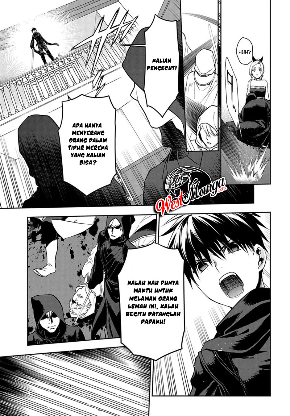 Rain Chapter 94 - halaman 18