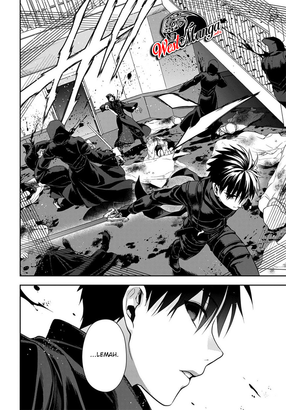 Rain Chapter 94 - halaman 21