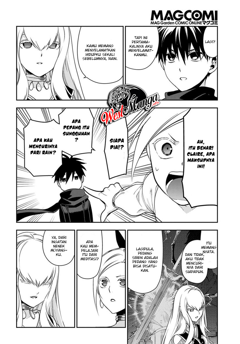 Rain Chapter 94 - halaman 23